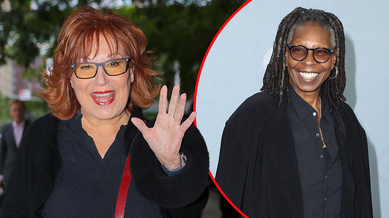 Joy Behar will moderate 'The View' in Whoopi Goldberg's Absence