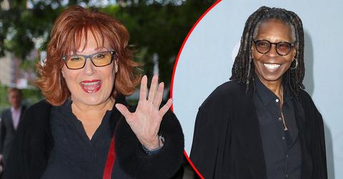 Joy Behar will moderate 'The View' in Whoopi Goldberg's Absence