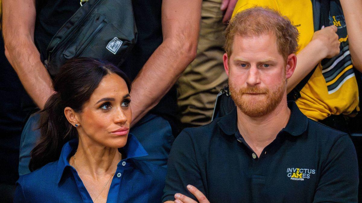 Photo of Prince Harry and Meghan Markle