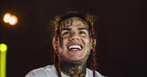Tekashi 6ix9ine Smiling