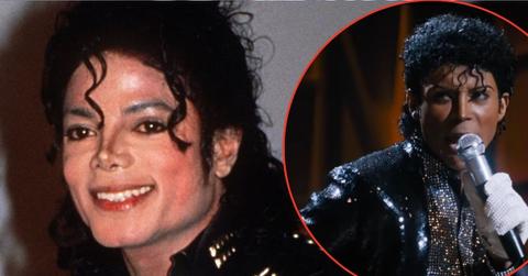 Photo of Michael Jackson, Jaafar Jackson