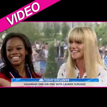 //lauren scruggs gabby douglas nbc