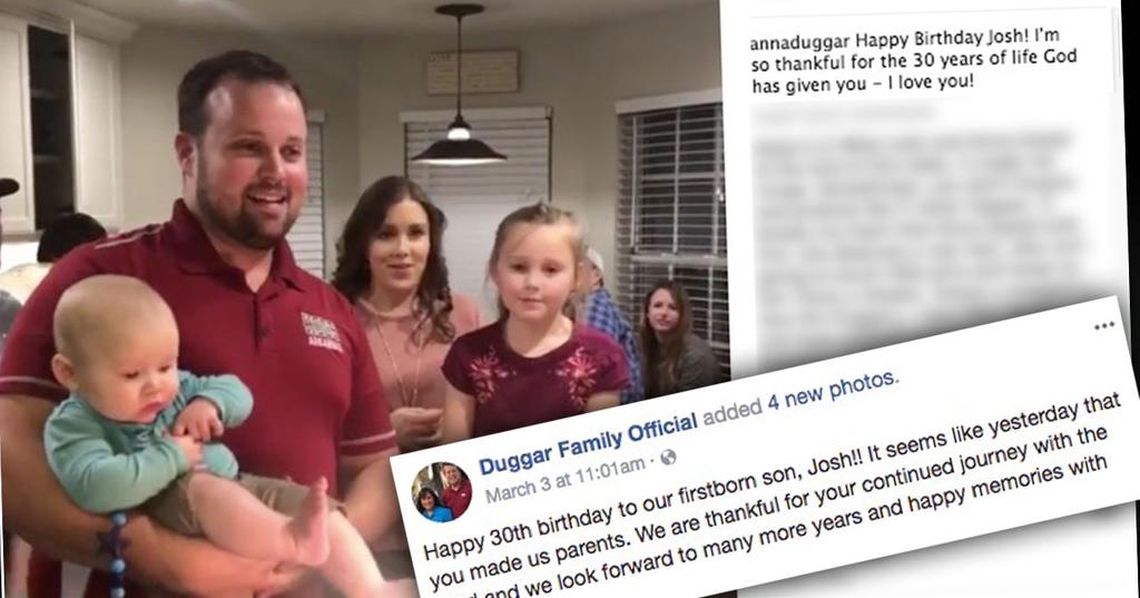 Duggars Ripped Celebrating Josh’s Birthday After Cheating and