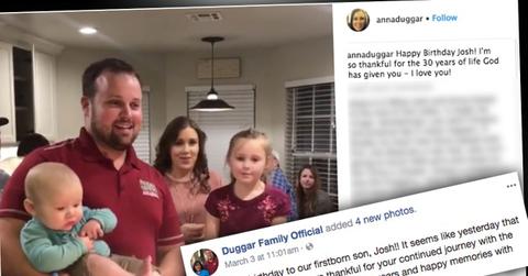 //duggar family slammed celebrating josh duggar birthday molestation cheating scandals pp