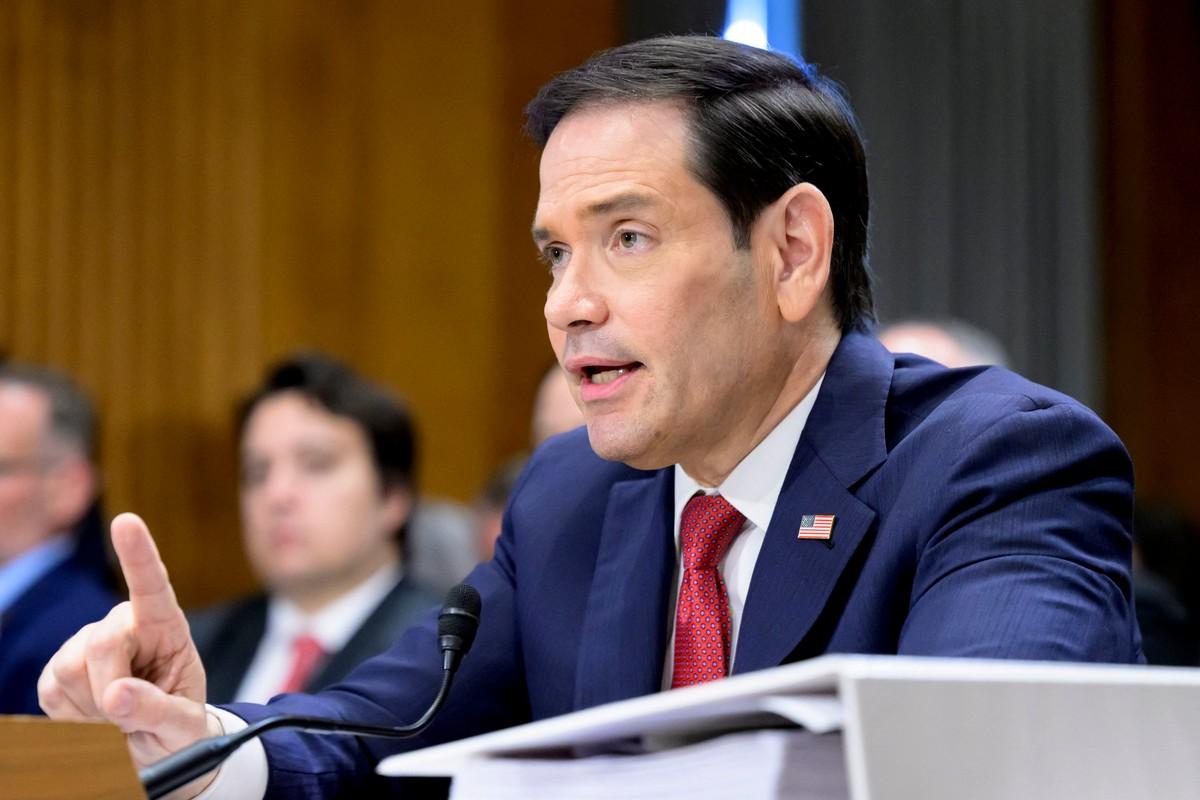 Secretary of State Marco Rubio said the U.S. would closely monitor Iran's World Cup delegation over alleged IRGC ties.