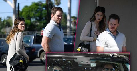 Chris Pratt Meets Katherine Schwarzenegger Parents