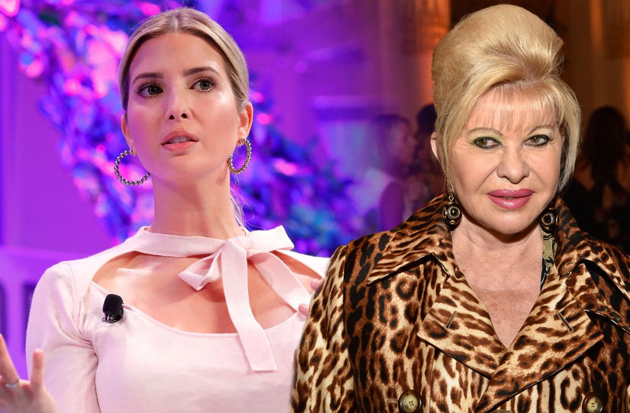 ivana trump strict mom ivanka trump break rules