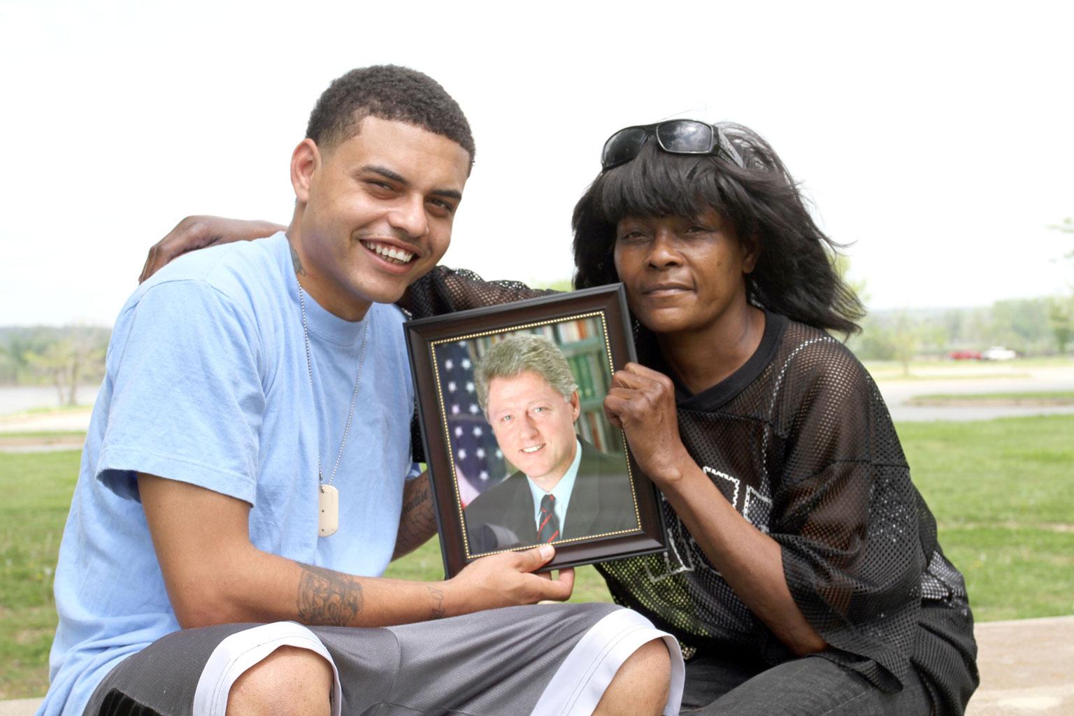 bill clinton love child claims danney williams mother details