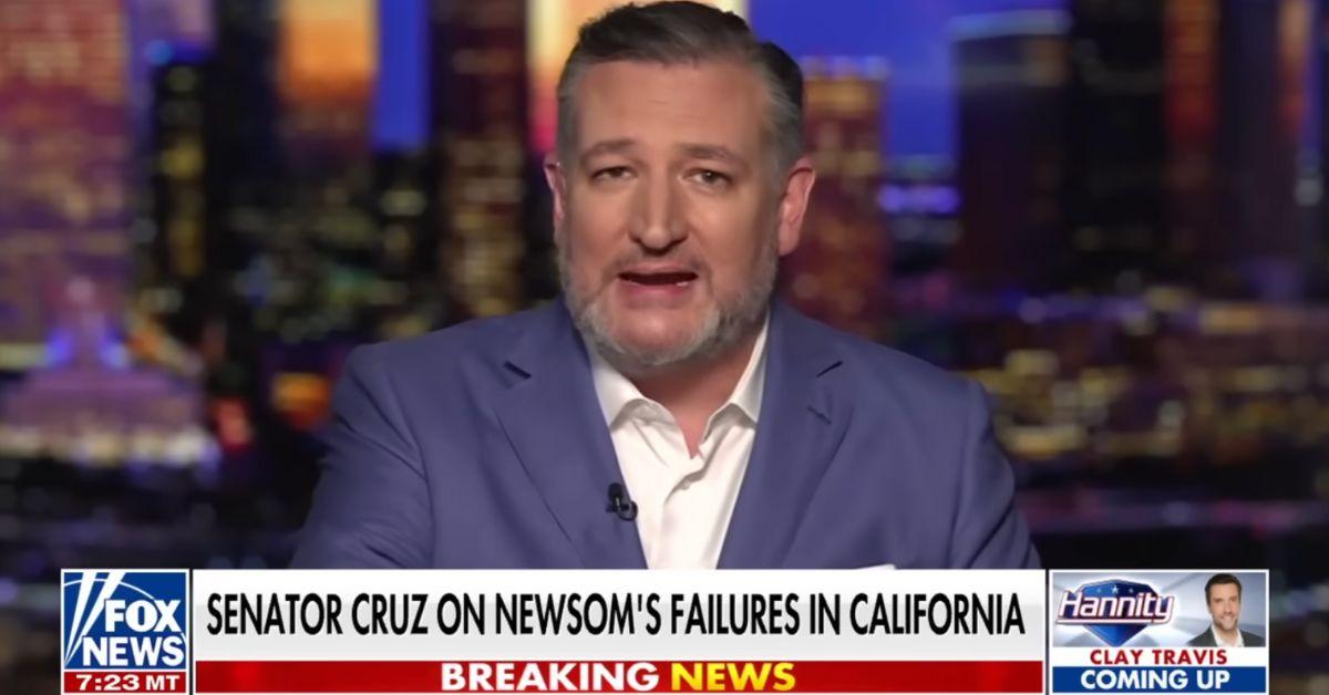 Photo of Ted Cruz on Fox News