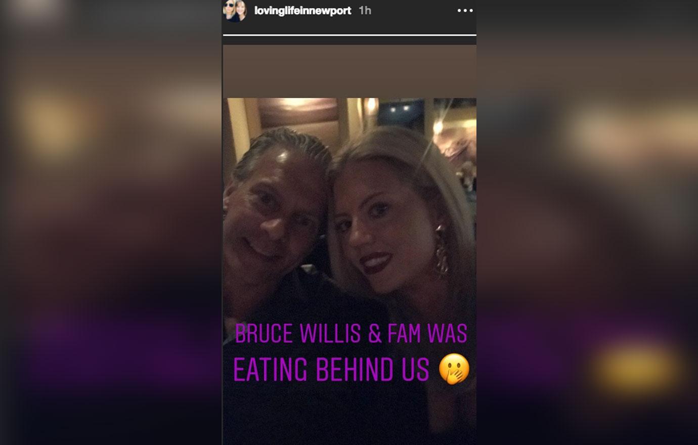 RHOC David Beador Girlfriend Dinner Daughters