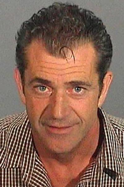 //mel gibson mug shot