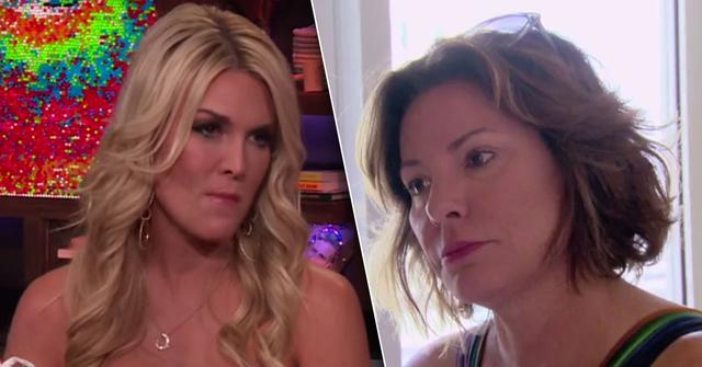 RHONY Recap Tinsley Mortimer Slams Luann De Lesseps Divorce Tom D’Agostino