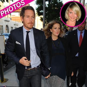 //drew barrymore kopelman engagement party post