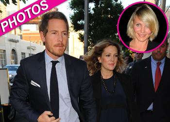 //drew barrymore kopelman engagement party post