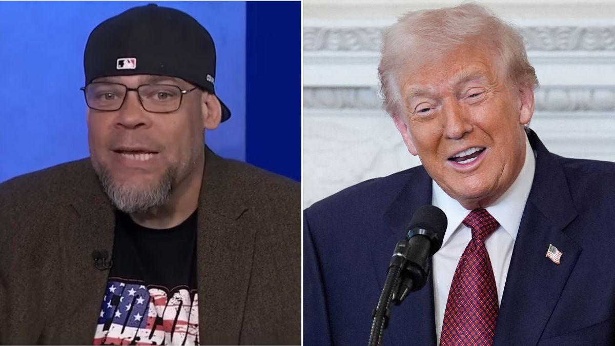 Photo of Tyrus and Donald Trump