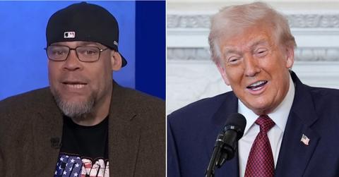 Photo of Tyrus and Donald Trump