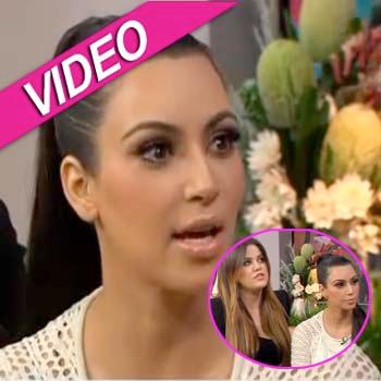 //kim kardashian khloe kardashian sydney divorce video