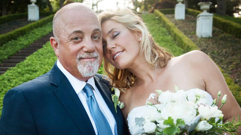 Inside Billy Joel's Surprise Wedding