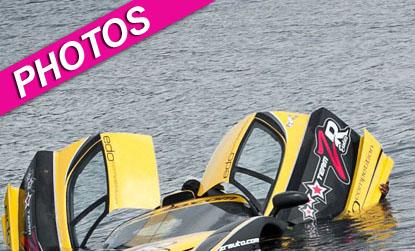 //ferrari crash water rexusa