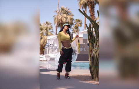 Teyana Taylor Velocity Black Desert Beach Club Mate Bikes Nana Judy