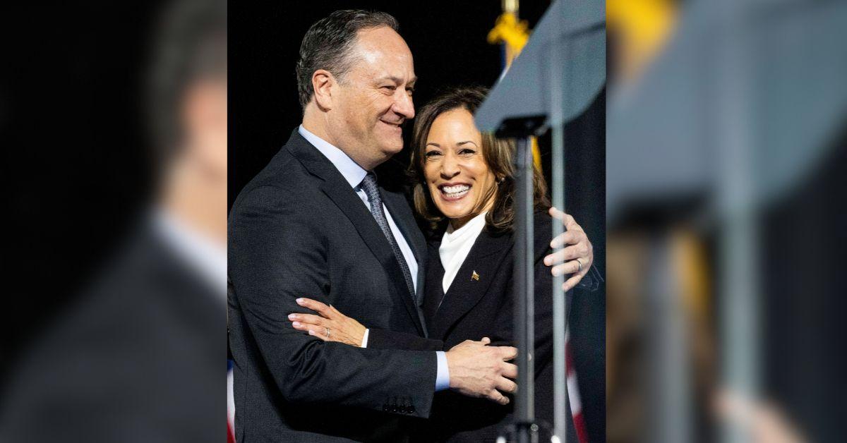 doug emhoff and kamala harris