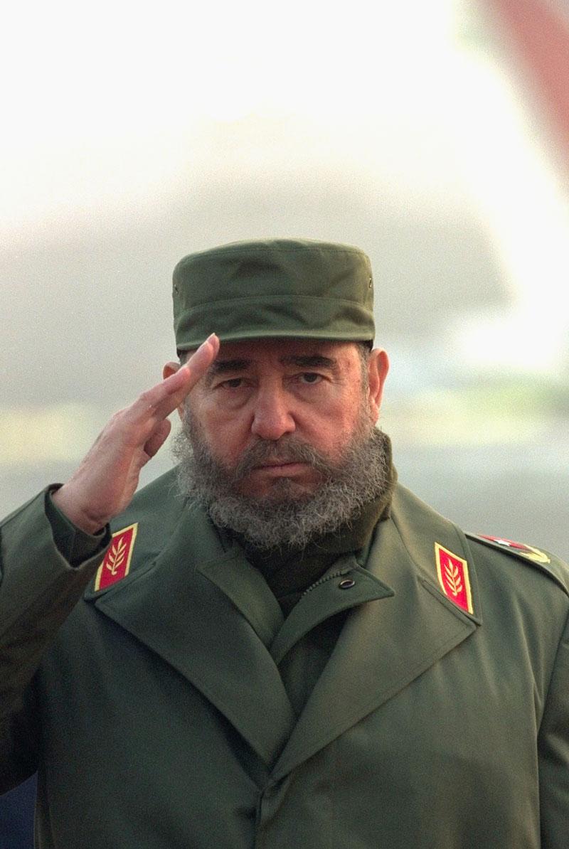 fidel castro dead reaction cuban leader