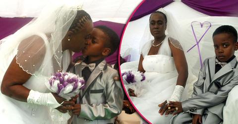 //child groom wide landov