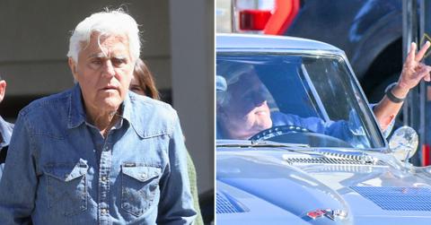 Jay Leno composite photo car