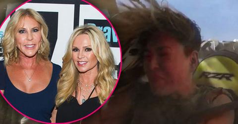 //rhoc seaon episode vicki tamra hospitalized sand dune crash pp