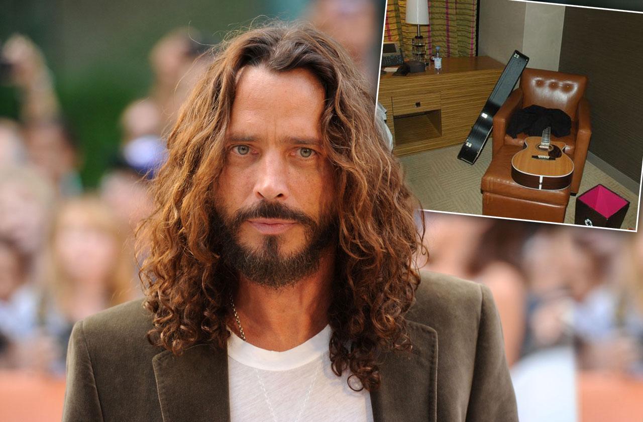 Chris Cornell At Death Chris Cornell Death Scene Photos