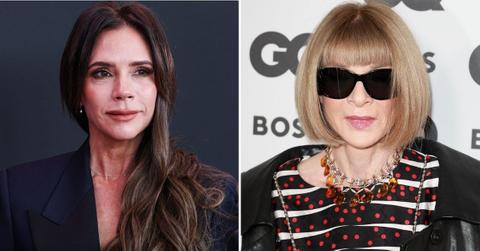 Photo of Victoria Beckham, Anna Wintour