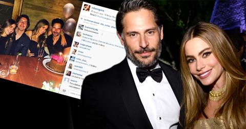 //sofia vergara joe manganiello brings toy boy birthday celebration flirty sl