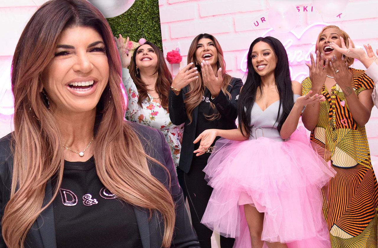 Teresa Giudice Parties NYC Divorce Husband Joe