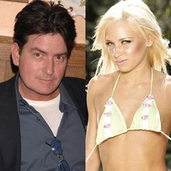 EXCLUSIVE Charlie Sheen Paid Porn Star Kacey Jordan $30,000 -- Wrote Her Check