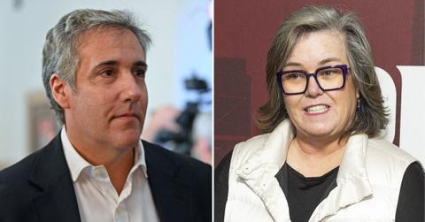 michael cohen rosie odonnell