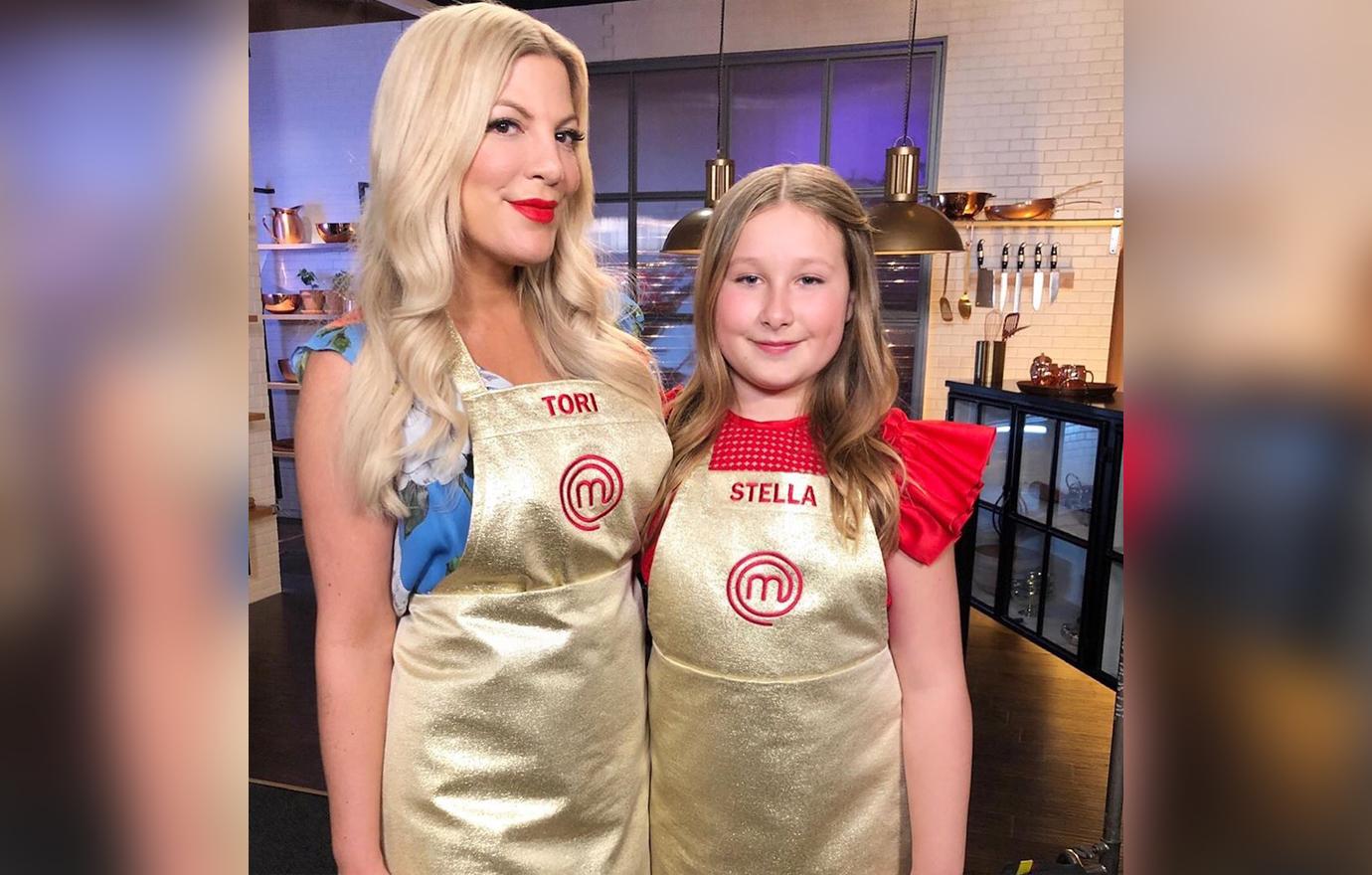 Tori Spelling Reveals Two Children ‘Bullied’ At School