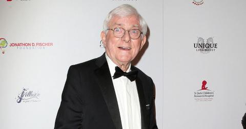 phil donahue dead age long illness