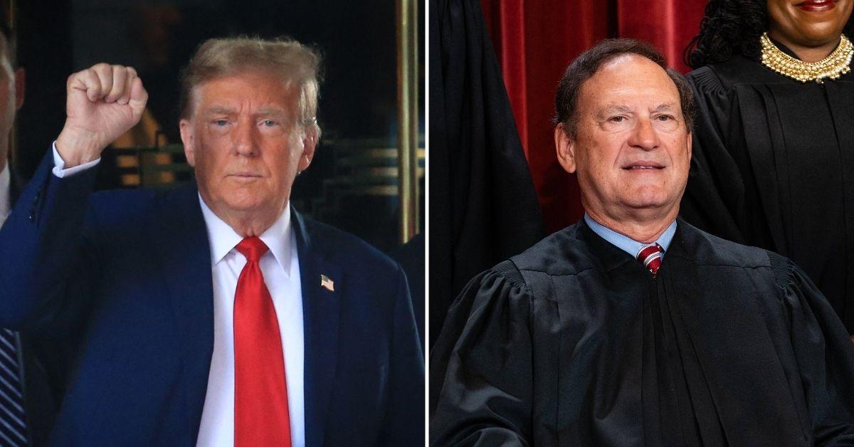 Trump Praises Alito for Refusing to Sit Out Jan 6 Cases - Vimarsana News