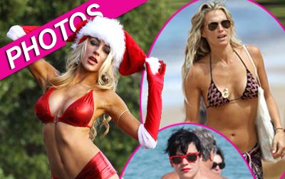 //celebrity brides bikini post_