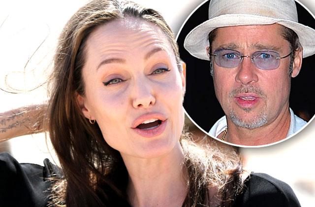 //brad pitt angelina jolie divorce joint custody monitored visitation pp