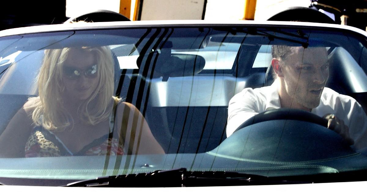 Photo of Britney Spears and Kevin Federline