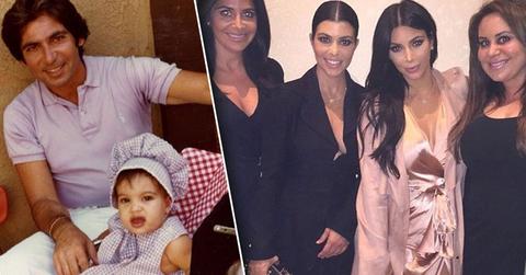 Kim Kardashian Father Robert Sr. Photos