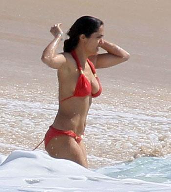 Salma Hayek Bikini Photos: Her Best Swimsuit Pics