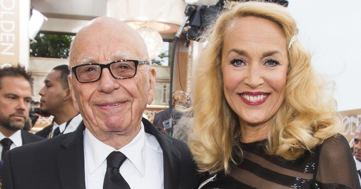 Rupert Murdoch Demanded Jerry Hall Sign Pre-Nup To Protect Fortune