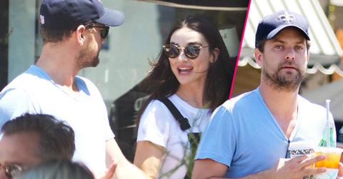 //Joshua Jackson Teen Wolf Star Crystal Reed Dating Rumors pp