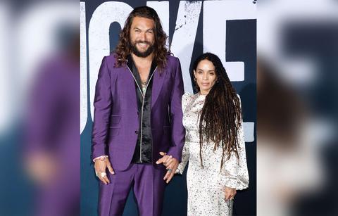 jason momoa aquaman shows off abs photos partying hawaii wrapped lisa bonet mia r
