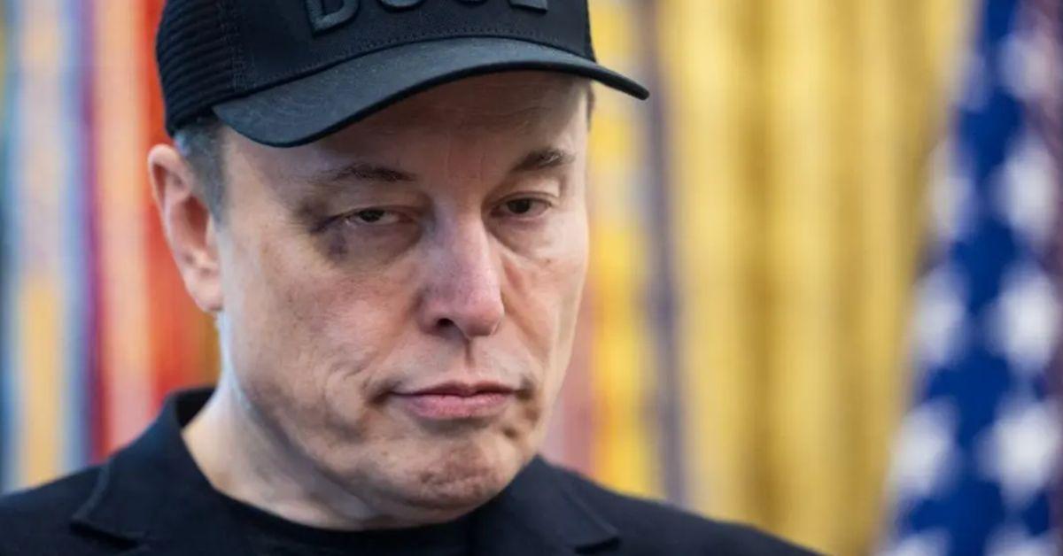 Photo of Elon Musk