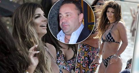 Teresa Giudice Enjoys Mykonos Beach Vacation Amid Joe Deportation