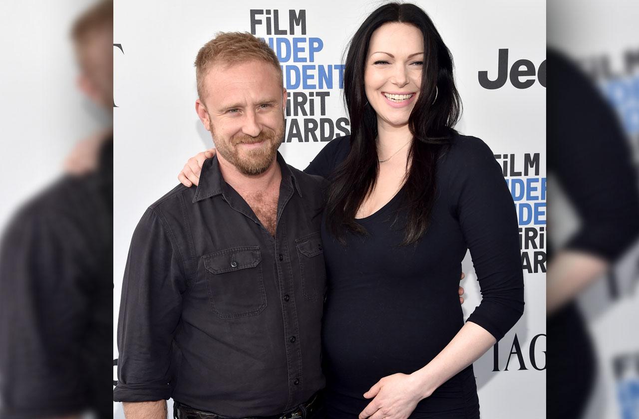 laura prepon pregnant with girl