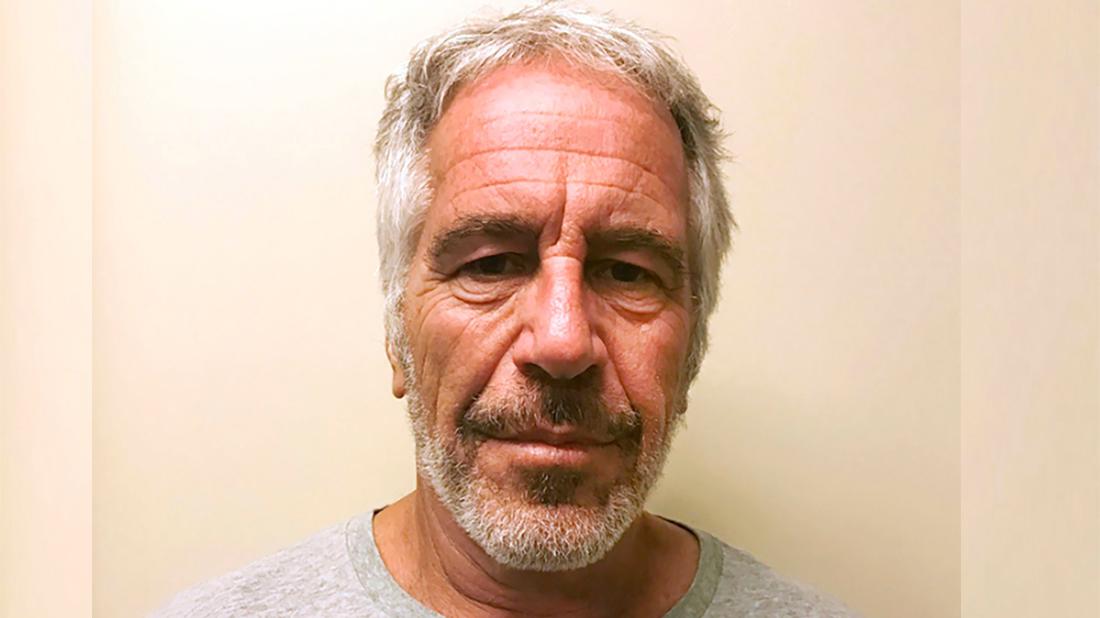 Jeffrey Epstein Mugshot